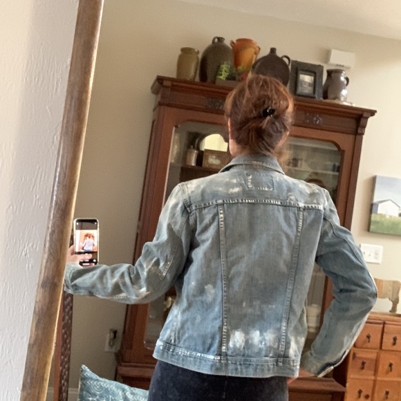 🥳 *CLEARANCE * American Eagle Denim Jean Jacket - Picture 10 of 10
